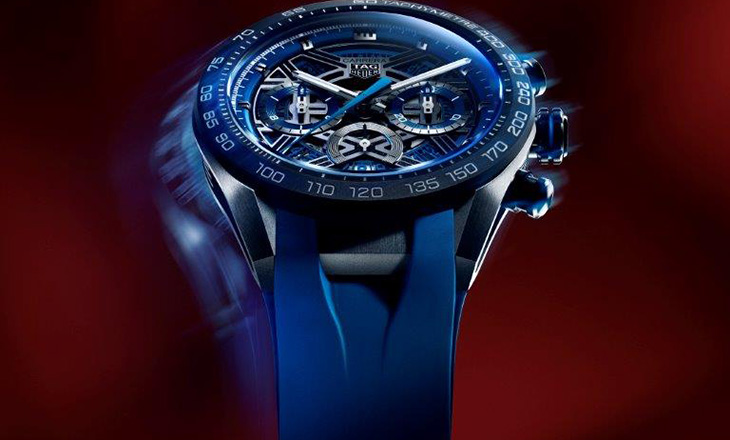 ساعة TAG Heuer Carrera Extreme Sport 202 تجسيد جديد لروح السباقات والتفوق التقني